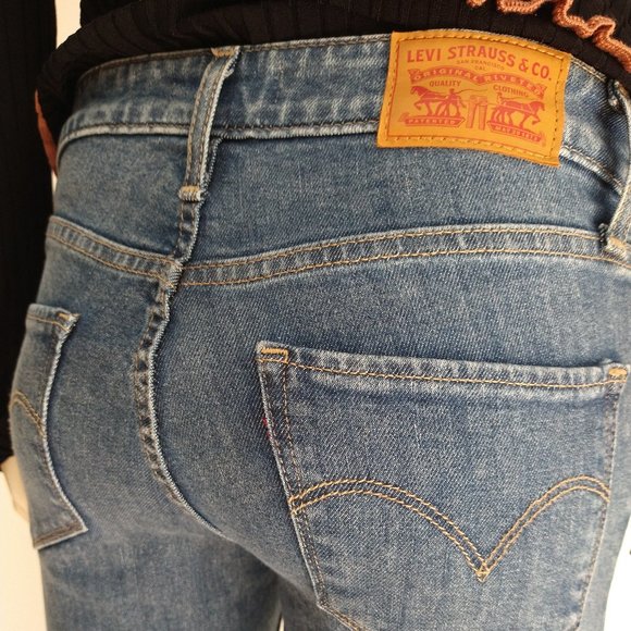 Levi's blue Jeans Size 25 - Picture 3 of 6